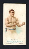 1888 N28 Allen & Ginter Jem Smith Boxer VG 536966