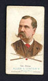 1888 N28 Allen & Ginter Joseph Dion Billiards VG 536967