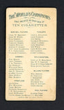 1888 N28 Allen & Ginter Joseph Dion Billiards VG 536967