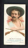 1888 N28 Allen & Ginter Dr. W.F. Carter Marksman VG back damage 536968
