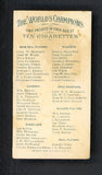 1888 N28 Allen & Ginter Dr. W.F. Carter Marksman VG back damage 536968