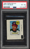 1969 Topps Baseball Decals Hoyt Wilhelm Angels PSA 6 EX-MT 536973