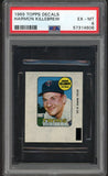 1969 Topps Baseball Decals Harmon Killebrew Twins PSA 6 EX-MT 536990