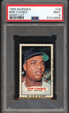 1965 Bazooka Baseball #018 Bob Chance Senators PSA 9 MINT 536994
