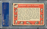 1958 Topps Baseball #314 Duke Snider Walter Alston PSA 4 VG-EX 537005