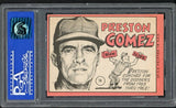 1969 Topps Baseball #074 Preston Gomez Padres PSA 7 NM 537020