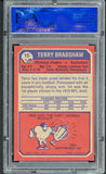 1973 Topps Football #015 Terry Bradshaw Steelers PSA 7 NM 537028