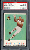 1959 Topps Football #140 Bobby Mitchell Browns PSA 6 EX-MT 537032