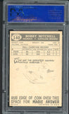 1959 Topps Football #140 Bobby Mitchell Browns PSA 6 EX-MT 537032