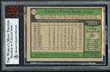 1979 Topps Baseball #115 Nolan Ryan Angels BVG 8.5 NM/MT+ 537047