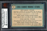 1965 Topps Baseball #477 Steve Carlton Cardinals BVG 4.5 VG-EX+ 537048