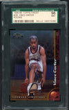 1998 Topps Finest #230 Vince Carter Raptors SGC 9 MINT 537056