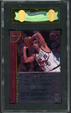 1998 Topps Finest #230 Vince Carter Raptors SGC 9 MINT 537056