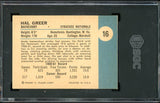 1961 Fleer Basketball #016 Hal Greer Nationals SGC 3 VG 537061