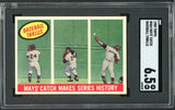 1959 Topps Baseball #464 Willie Mays IA Giants SGC 6.5 EX-MT+ 537072