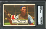 1952 Topps Baseball #121 Gus Niarhos Red Sox SGC Auth 537073