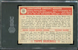 1952 Topps Baseball #121 Gus Niarhos Red Sox SGC Auth 537073