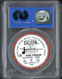 1963 Salada #029 Frank Robinson Reds PSA 7 NM 537075