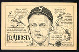 1947 Signal Oil Ed Albosta Hollywood EX 537080