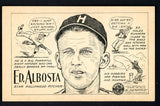 1947 Signal Oil Ed Albosta Hollywood EX 537081