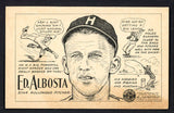 1947 Signal Oil Ed Albosta Hollywood VG-EX 537082
