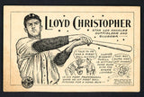 1947 Signal Oil Loyd Christopher Los Angeles VG-EX 537089