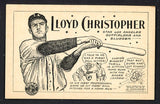 1947 Signal Oil Loyd Christopher Los Angeles VG-EX 537090