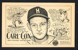 1947 Signal Oil Carl Cox Hollywood EX 537091