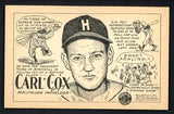 1947 Signal Oil Carl Cox Hollywood EX 537092