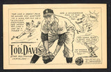 1947 Signal Oil Tod Davis Hollywood EX 537094