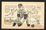 1947 Signal Oil Tod Davis Hollywood VG 537095