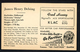 1947 Signal Oil Jim Delsing Hollywood VG-EX 537096