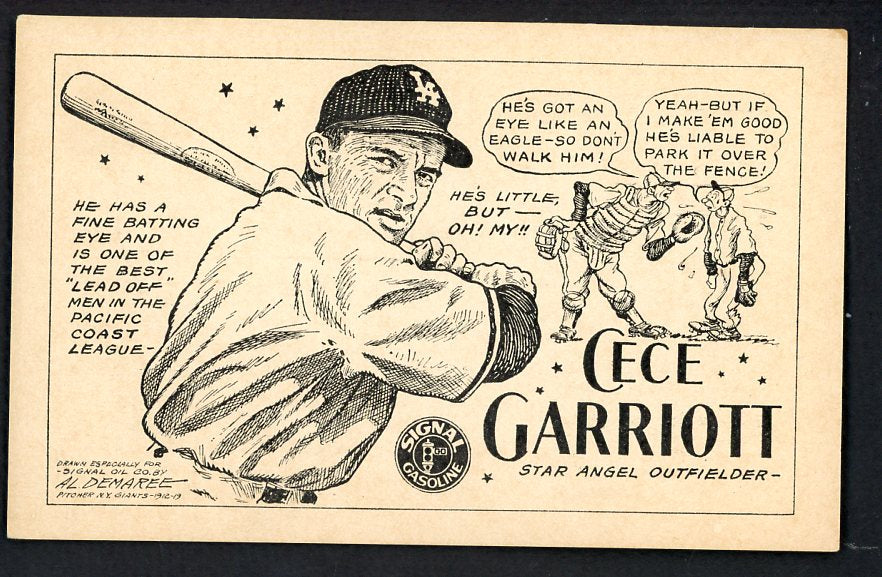 1947 Signal Oil Cece Garriott Los Angeles VG-EX 537100