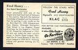 1947 Signal Oil Fred Haney Hollywood EX-MT 537103