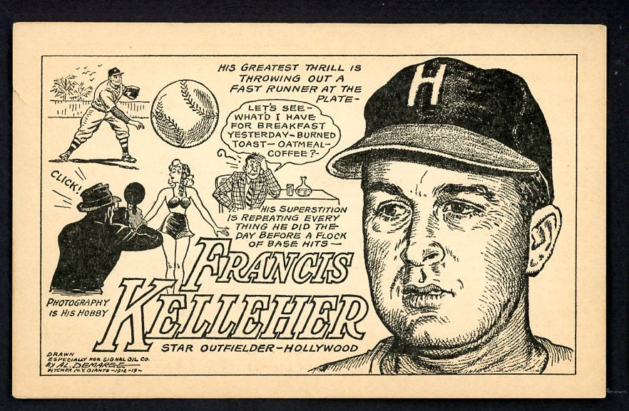 1947 Signal Oil Frank Kelleher Hollywood VG 537104