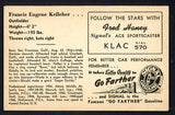 1947 Signal Oil Frank Kelleher Hollywood VG 537104