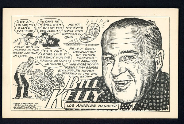 1947 Signal Oil Bill Kelly Los Angeles EX 537105