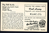 1947 Signal Oil Bill Kelly Los Angeles EX 537105