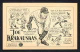 1947 Signal Oil Joe Krakauskas Hollywood EX-MT 537106