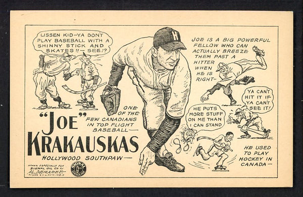 1947 Signal Oil Joe Krakauskas Hollywood EX-MT 537106