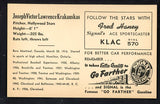 1947 Signal Oil Joe Krakauskas Hollywood EX-MT 537106
