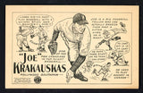 1947 Signal Oil Joe Krakauskas Hollywood EX 537107