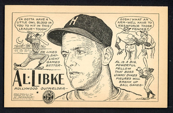 1947 Signal Oil Al Libke Hollywood EX-MT 537108
