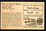 1947 Signal Oil Eddie Malone Los Angeles VG-EX 537113