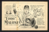 1947 Signal Oil Eddie Malone Los Angeles VG-EX 537114