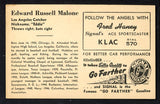 1947 Signal Oil Eddie Malone Los Angeles VG-EX 537114