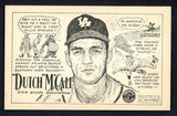 1947 Signal Oil Dutch McCall Los Angeles EX-MT 537116