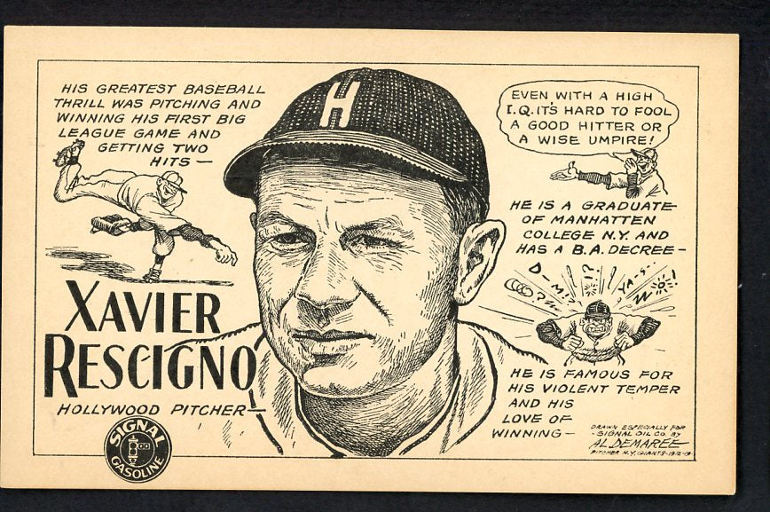 1947 Signal Oil Xavier Rescigno Hollywood EX-MT 537124