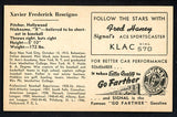 1947 Signal Oil Xavier Rescigno Hollywood EX-MT 537124