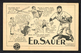 1947 Signal Oil Ed Sauer Los Angeles VG-EX 537126